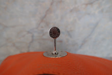 Load image into Gallery viewer, HERMES LINDY 30 Clemence leather Orange □M Engraving Shoulder bag 700030155