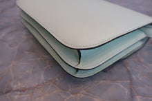 画像をギャラリービューアに読み込む, HERMES/エルメス コンスタンス3 ミニ ヴォーエプソン ヴェールフィズ U刻印 ショルダーバッグ 60090130