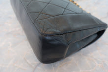 将图片加载到图库查看器,CHANEL/香奈儿 CF 链条包 羊皮 Black/Gold hadware(黑色/金色金属) 肩背包 800070173