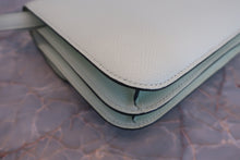 画像をギャラリービューアに読み込む, HERMES/エルメス コンスタンス3 ミニ ヴォーエプソン ヴェールフィズ U刻印 ショルダーバッグ 60090130