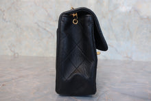 画像をギャラリービューアに読み込む, CHANEL/シャネル ミニマトラッセシングルフラップチェーンショルダーバッグ ラムスキン ブラック/ゴールド金具 ショルダーバッグ 800020087