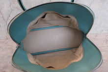 Load image into Gallery viewer, HERMES BOLIDE RELAX 35 Epsom leather Blue atoll T Engraving Hand bag 700110155