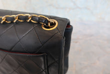 画像をギャラリービューアに読み込む, CHANEL/シャネル ミニマトラッセシングルフラップチェーンショルダーバッグ ラムスキン ブラック/ゴールド金具 ショルダーバッグ 800020087