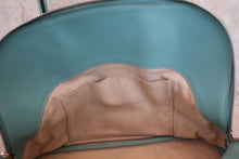 Load image into Gallery viewer, HERMES BOLIDE RELAX 35 Epsom leather Blue atoll T Engraving Hand bag 700110155
