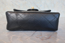 画像をギャラリービューアに読み込む, CHANEL/シャネル ミニマトラッセシングルフラップチェーンショルダーバッグ ラムスキン ブラック/ゴールド金具 ショルダーバッグ 800020087