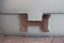 画像をギャラリービューアに読み込む, HERMES/エルメス コンスタンス3 ミニ ヴォーエプソン ヴェールフィズ U刻印 ショルダーバッグ 60090130