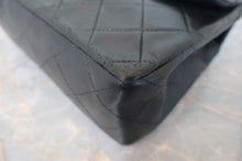 画像をギャラリービューアに読み込む, CHANEL/シャネル ミニマトラッセシングルフラップチェーンショルダーバッグ ラムスキン ブラック/ゴールド金具 ショルダーバッグ 800020087