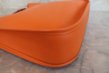 画像をギャラリービューアに読み込む, HERMES/エルメス エブリン1PM ヴォーエプソン オレンジ □I刻印 ショルダーバッグ 700120223