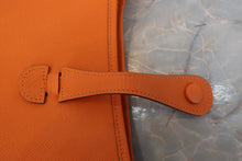 画像をギャラリービューアに読み込む, HERMES/エルメス エブリン1PM ヴォーエプソン オレンジ □I刻印 ショルダーバッグ 700120223