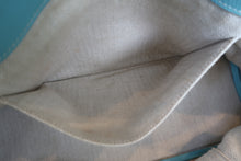 Load image into Gallery viewer, HERMES BOLIDE RELAX 35 Epsom leather Blue atoll T Engraving Hand bag 700110155