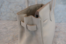 Load image into Gallery viewer, HERMES BIRKIN 30 Clemence leather Beton A Engraving Hand bag 700010118