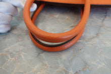 Load image into Gallery viewer, HERMES BIRKIN 30 Clemence leather Orange □H Engraving Hand bag 700100094