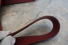 将图片加载到图库查看器,HERMES PICOTIN LOCK PM Clemence leather Ruby □R刻印 Hand bag 800090148