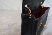 画像をギャラリービューアに読み込む, CHANEL/シャネル ミニマトラッセシングルフラップチェーンショルダーバッグ ラムスキン ブラック/ゴールド金具 ショルダーバッグ 800020087