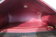 画像をギャラリービューアに読み込む, CHANEL/シャネル ミニマトラッセシングルフラップチェーンショルダーバッグ ラムスキン ブラック/ゴールド金具 ショルダーバッグ 800020087