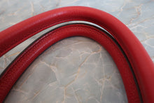 Load image into Gallery viewer, HERMES BIRKIN 30 Clemence leather Rouge casaque □R Engraving Hand bag 700090074