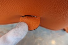 画像をギャラリービューアに読み込む, HERMES/エルメス エブリン1PM ヴォーエプソン オレンジ □I刻印 ショルダーバッグ 700120223