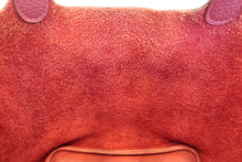 将图片加载到图库查看器,HERMES PICOTIN LOCK PM Clemence leather Ruby □R刻印 Hand bag 800090148