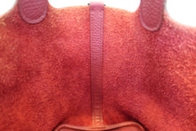 将图片加载到图库查看器,HERMES PICOTIN LOCK PM Clemence leather Ruby □R刻印 Hand bag 800090148