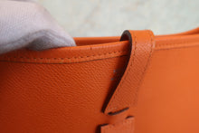 画像をギャラリービューアに読み込む, HERMES/エルメス エブリン1PM ヴォーエプソン オレンジ □I刻印 ショルダーバッグ 700120223
