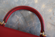 將圖片載入圖庫檢視器 HERMES/エルメス ケリー25 ヴォースイフト ルージュガランス □J刻印 ショルダーバッグ 700030221