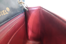 画像をギャラリービューアに読み込む, CHANEL/シャネル ミニマトラッセシングルフラップチェーンショルダーバッグ ラムスキン ブラック/ゴールド金具 ショルダーバッグ 800020087