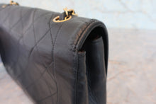 将图片加载到图库查看器,CHANEL/香奈儿 CF 链条包 羊皮 Black/Gold hadware(黑色/金色金属) 肩背包 800070173