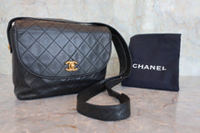 画像をギャラリービューアに読み込む, CHANEL/シャネル マトラッセショルダーバッグ ラムスキン ブラック/ゴールド金具 ショルダーバッグ 800080032