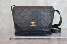 画像をギャラリービューアに読み込む, CHANEL/シャネル マトラッセショルダーバッグ ラムスキン ブラック/ゴールド金具 ショルダーバッグ 800080032