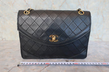 画像をギャラリービューアに読み込む, CHANEL/シャネル マトラッセチェーンショルダーバッグ ラムスキン ブラック/ゴールド金具 ショルダーバッグ 800020077