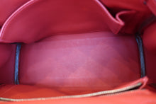 將圖片載入圖庫檢視器 HERMES/エルメス ケリー25 ヴォースイフト ルージュガランス □J刻印 ショルダーバッグ 700030221