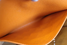 画像をギャラリービューアに読み込む, HERMES/エルメス エブリン1PM ヴォーエプソン オレンジ □I刻印 ショルダーバッグ 700120223