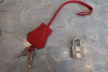Load image into Gallery viewer, HERMES BIRKIN 30 Clemence leather Rouge casaque □R Engraving Hand bag 700090074