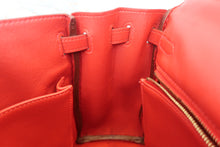 画像をギャラリービューアに読み込む, HERMES/エルメス ケリー25 ヴォースイフト ルージュガランス □J刻印 ショルダーバッグ 700030221