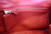 画像をギャラリービューアに読み込む, HERMES/エルメス ケリー25 ヴォースイフト ルージュガランス □J刻印 ショルダーバッグ 700030221