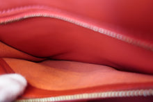 將圖片載入圖庫檢視器 HERMES/エルメス ケリー25 ヴォースイフト ルージュガランス □J刻印 ショルダーバッグ 700030221