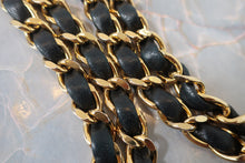 画像をギャラリービューアに読み込む, CHANEL/シャネル マトラッセチェーンショルダーバッグ ラムスキン ブラック/ゴールド金具 ショルダーバッグ 800020077