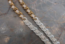 Load image into Gallery viewer, CHANEL Cambom Mini chain wallet Lambskin White/Gold hadware Shoulder bag 700050166
