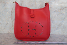 画像をギャラリービューアに読み込む, HERMES/エルメス エブリン1GM クシュベル ヴァーミリオン □A刻印 ショルダーバッグ 700120179