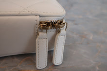Load image into Gallery viewer, CHANEL Cambom Mini chain wallet Lambskin White/Gold hadware Shoulder bag 700050166