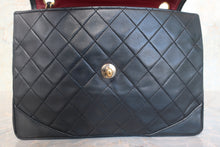 画像をギャラリービューアに読み込む, CHANEL/シャネル マトラッセチェーンショルダーバッグ ラムスキン ブラック/ゴールド金具 ショルダーバッグ 800020077