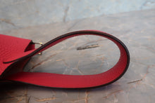 Load image into Gallery viewer, HERMES PICOTIN LOCK PM Clemence leather Rose extreme D Engraving Hand bag 700090108