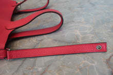 Load image into Gallery viewer, HERMES PICOTIN LOCK PM Clemence leather Rose extreme D Engraving Hand bag 700090108