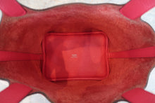 Load image into Gallery viewer, HERMES PICOTIN LOCK PM Clemence leather Rose extreme D Engraving Hand bag 700090108