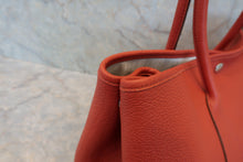 画像をギャラリービューアに読み込む, HERMES/エルメス ガーデンパーティPM ネゴンダ ルージュデュセス □P刻印 トートバッグ 800090151