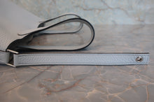 将图片加载到图库查看器,HERMES PICOTIN LOCK PM Clemence leather Blue pale U刻印 Hand bag 800030104