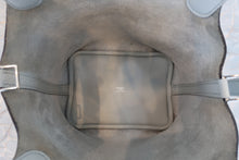 将图片加载到图库查看器,HERMES PICOTIN LOCK PM Clemence leather Blue pale U刻印 Hand bag 800030104