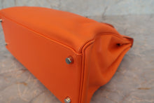 將圖片載入圖庫檢視器 HERMES/エルメス ケリー32 ヴォーガリバー オレンジ □E刻印 ショルダーバッグ 700110154
