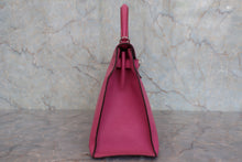 将图片加载到图库查看器,HERMES KELLY 28 Chevre myzore goatskim Fuschia pink □I刻印 Shoulder bag 800040160