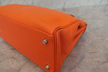 將圖片載入圖庫檢視器 HERMES/エルメス ケリー32 ヴォーガリバー オレンジ □E刻印 ショルダーバッグ 700110154